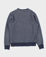 Vintage Y2K 00s Fred Perry Heavyweight Crewneck Sweatshirt - M