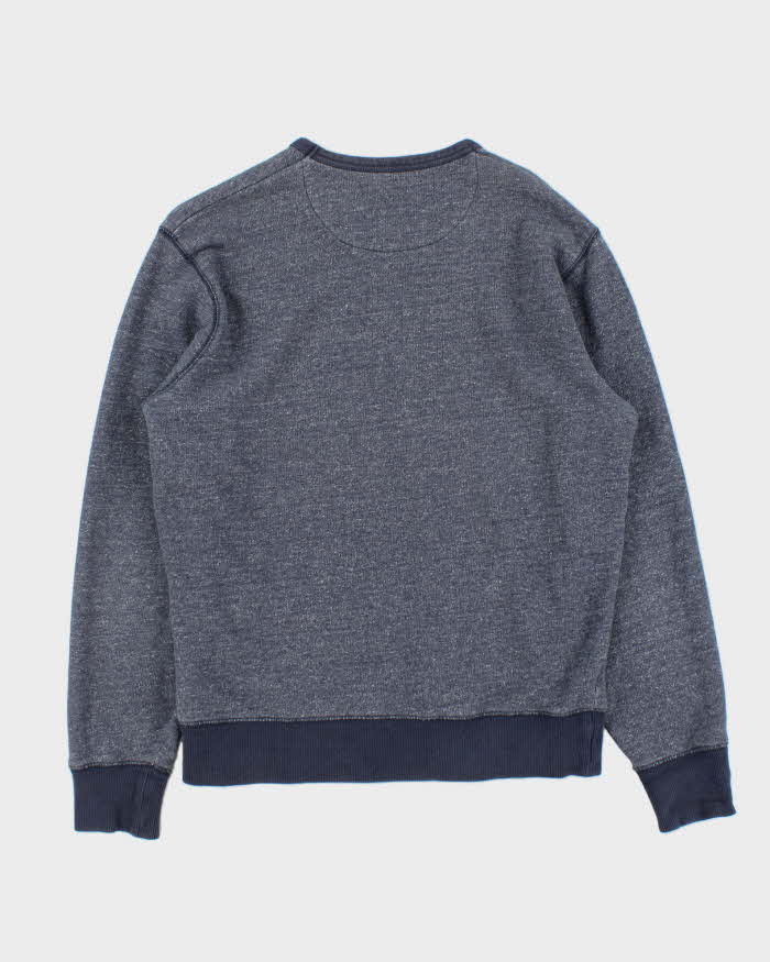 Vintage Y2K 00s Fred Perry Heavyweight Crewneck Sweatshirt - M