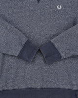 Vintage Y2K 00s Fred Perry Heavyweight Crewneck Sweatshirt - M