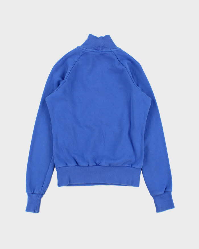Vintage Y2K 00s Nike Ath Dept. Quarter-Zip Sweatshirt - S