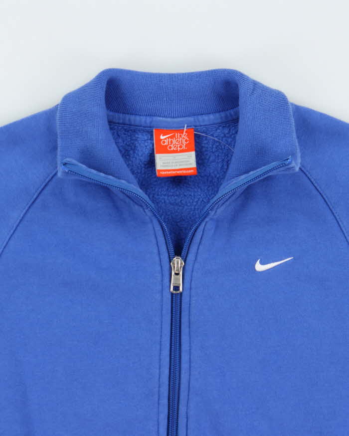 Vintage Y2K 00s Nike Ath Dept. Quarter-Zip Sweatshirt - S