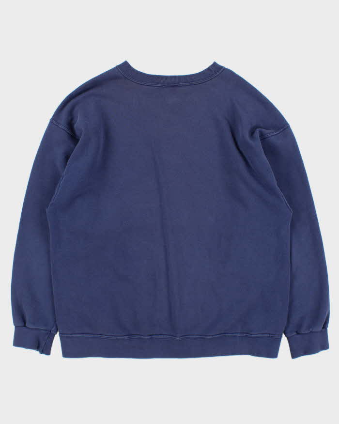 Vintage 1990s Nike Classic Embroidered Swoosh Crewneck Sweatshirt - L
