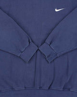 Vintage 1990s Nike Classic Embroidered Swoosh Crewneck Sweatshirt - L
