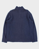 Vintage Y2K 00s Polo Ralph Lauren Classic Quarter-Zip Sweatshirt - L
