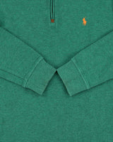 Vintage Polo Ralph Lauren Classic Quarter-Zip Sweatshirt - M