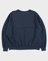 Vintage Y2K 00s College Of The Rockies Crewneck Sweatshirt - XXL