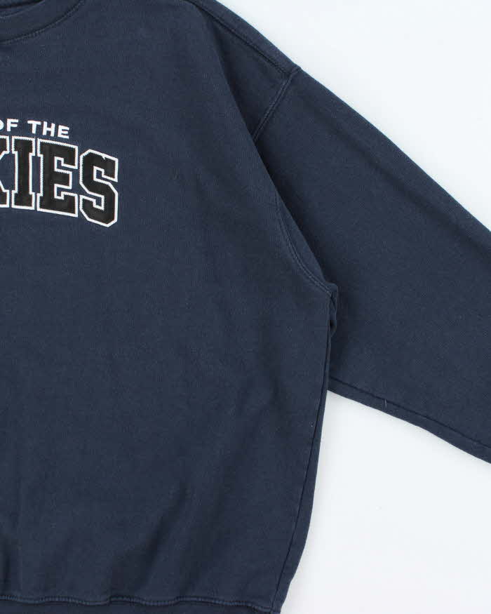 Vintage Y2K 00s College Of The Rockies Crewneck Sweatshirt - XXL