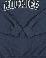 Vintage Y2K 00s College Of The Rockies Crewneck Sweatshirt - XXL