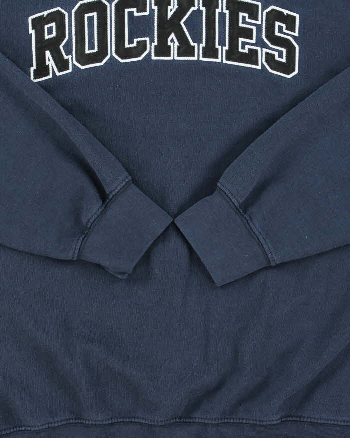 Vintage Y2K 00s College Of The Rockies Crewneck Sweatshirt - XXL