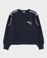Vintage 1990s Puma 'Edition' Felt Logo Crewneck Sweatshirt - XL