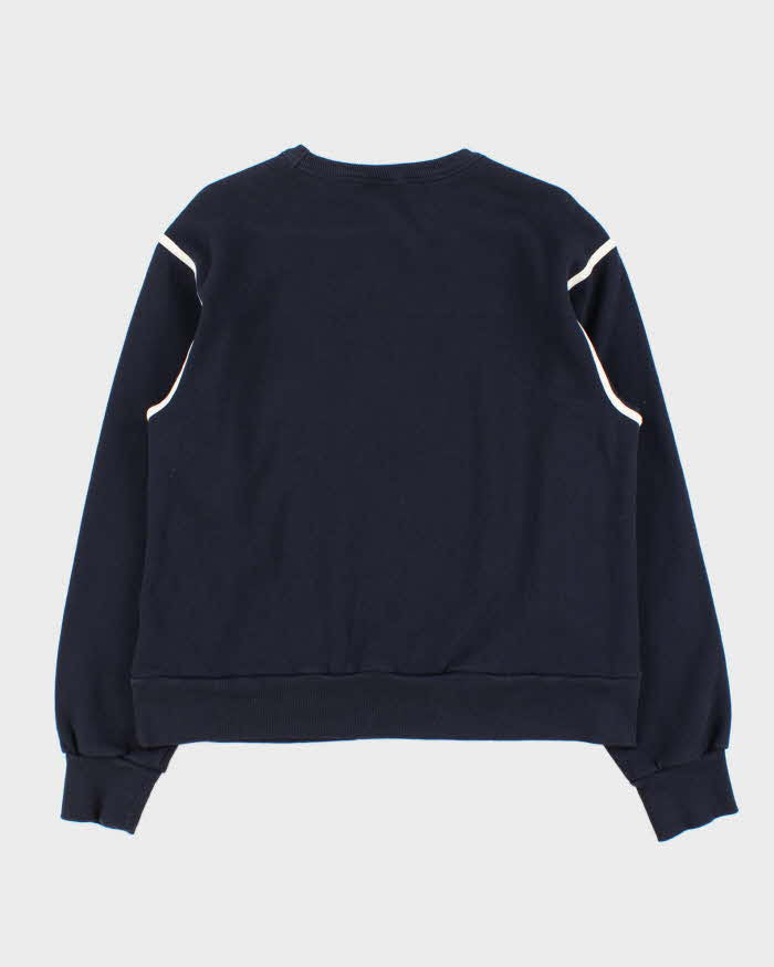 Vintage 1990s Puma 'Edition' Felt Logo Crewneck Sweatshirt - XL
