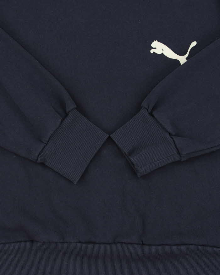 Vintage 1990s Puma 'Edition' Felt Logo Crewneck Sweatshirt - XL
