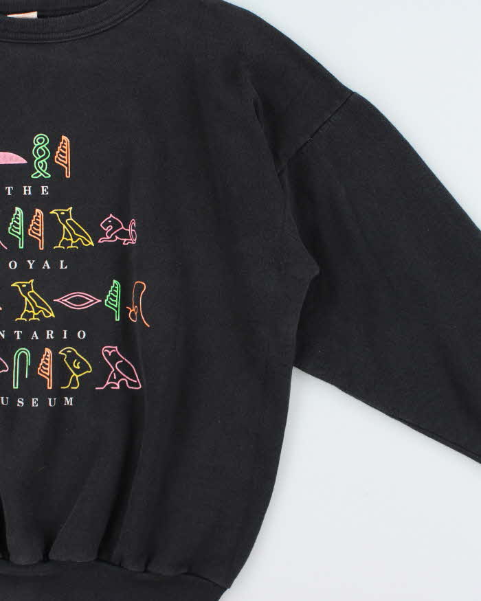 Vintage 1980s Royal Ontario Museum Crewneck Sweatshirt - L