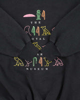 Vintage 1980s Royal Ontario Museum Crewneck Sweatshirt - L