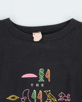Vintage 1980s Royal Ontario Museum Crewneck Sweatshirt - L