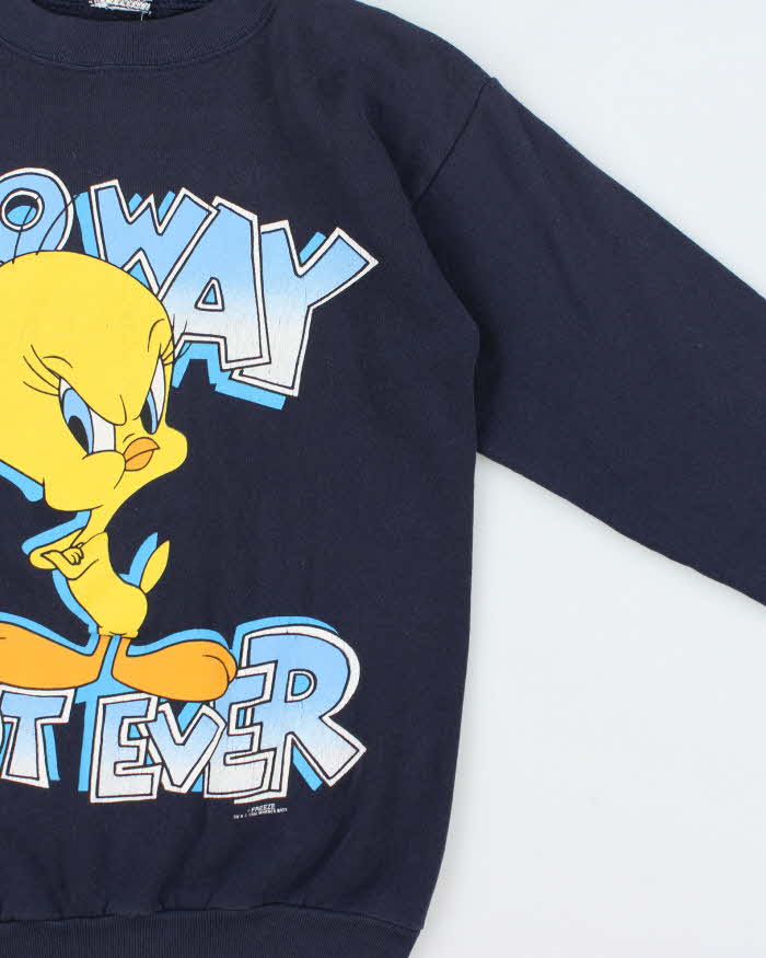 Vintage 1996 Freeze Warner Brothers Looney Toons Tweedy Pie Crewneck Sweatshirt - S