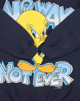 Vintage 1996 Freeze Warner Brothers Looney Toons Tweedy Pie Crewneck Sweatshirt - S
