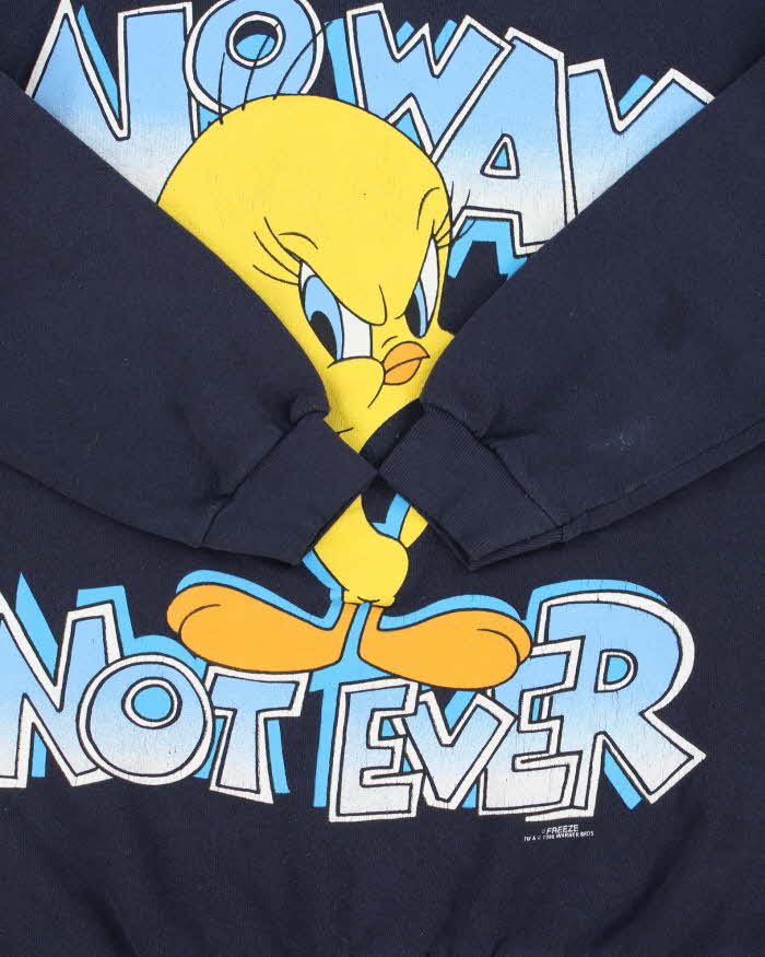 Vintage 1996 Freeze Warner Brothers Looney Toons Tweedy Pie Crewneck Sweatshirt - S