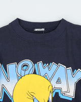 Vintage 1996 Freeze Warner Brothers Looney Toons Tweedy Pie Crewneck Sweatshirt - S