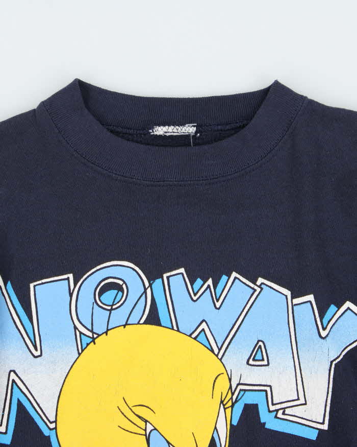 Vintage 1996 Freeze Warner Brothers Looney Toons Tweedy Pie Crewneck Sweatshirt - S