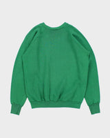 Vintage 1980s Healthknit Porkchop Prophecy Vegetarianism Campaign Made In USA Crewneck Sweatshirt - XL