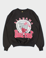 Vintage 1991 Thunder Island Made In USA Alabama Roll Tide American Football Crewneck Sweatshirt - L