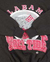 Vintage 1991 Thunder Island Made In USA Alabama Roll Tide American Football Crewneck Sweatshirt - L