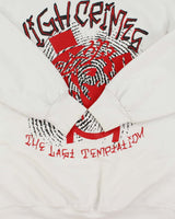 Vintage 1990s United Sports Made In USA Crime Inc. Crewneck Sweatshirt - L