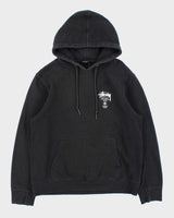 Vintage Stussy World Tour Made In USA Pullover Hoodie - M