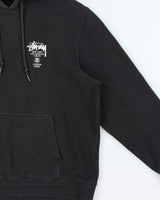 Vintage Stussy World Tour Made In USA Pullover Hoodie - M