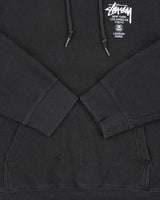 Vintage Stussy World Tour Made In USA Pullover Hoodie - M