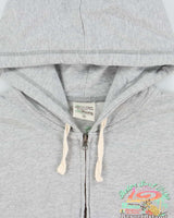 Vintage Y2K 00s Piko Hawaiian Chain Stitch Graphic Zip-Up Hoodie - M