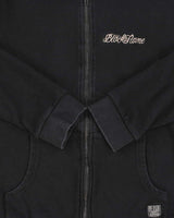 Vintage Y2K 00s Black Flame The Roots Embroidered Zip-Up Hoodie - S