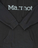 Vintage Marmot Spell Out Pullover Hoodie - XXL