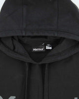 Vintage Marmot Spell Out Pullover Hoodie - XXL