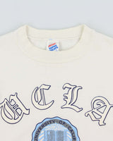 Vintage 1987 Wideworld Sportswear UCLA Jerzees Super Made In USA Crewneck Sweatshirt - S