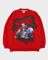 Vintage 1990s SOHK Hip Hip Made In USA Crewneck Sweatshirt - XL