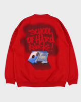 Vintage 1990s SOHK Hip Hip Made In USA Crewneck Sweatshirt - XL