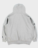 Vintage Y2K 00s Massive 808 Japan Freaky Heavyweight Zip-Up Hoodie - XL