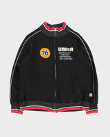 Vintage Y2K 00s 76 Lubricants Motor Oil Heavyweight Zip-Up Sweatshirt - M