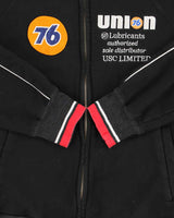Vintage Y2K 00s 76 Lubricants Motor Oil Heavyweight Zip-Up Sweatshirt - M