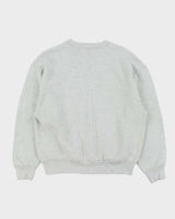 Vintage 1991 Grey Cup CFL Marl Grey Crewneck Sweatshirt - L