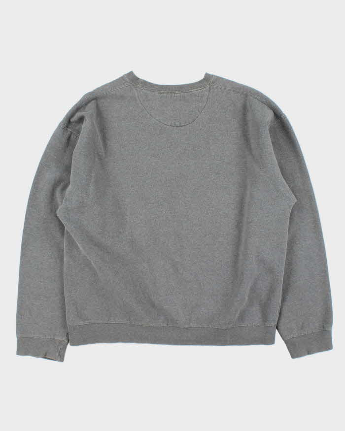 Vintage 1990s Ralph Lauren Chaps Embroidered Oversized Crewneck Sweatshirt - S