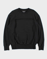 Vintage Diesel Exposed Seam Heavyweight Crewneck Sweatshirt - L