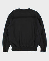 Vintage Diesel Exposed Seam Heavyweight Crewneck Sweatshirt - L