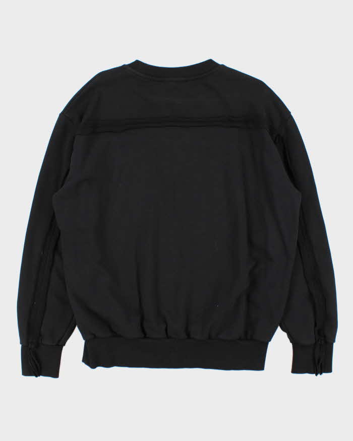 Vintage Diesel Exposed Seam Heavyweight Crewneck Sweatshirt - L