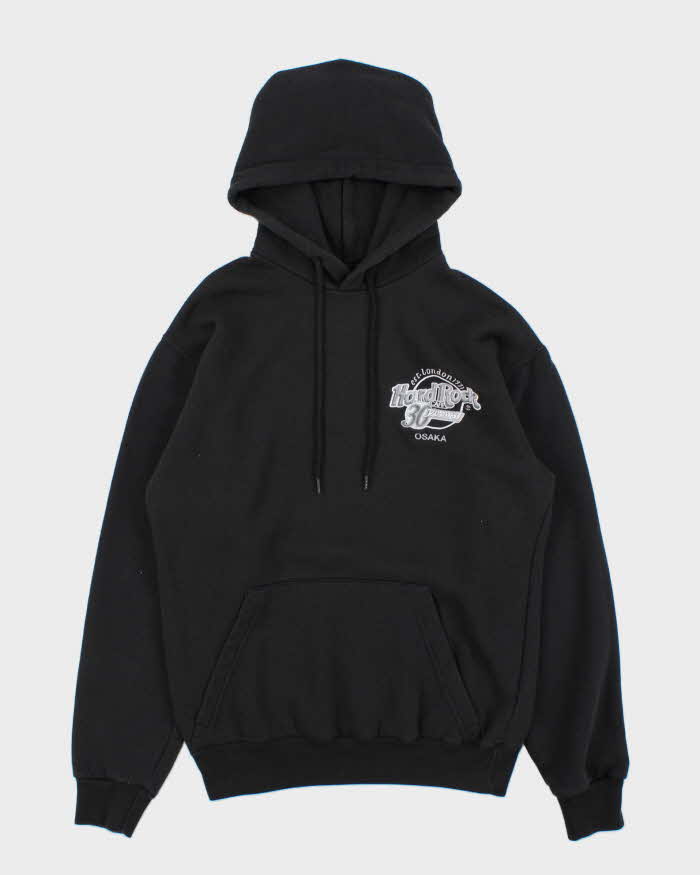 Vintage Y2K 00s Hard Rock Cafe Osaka Pullover Hoodie - S