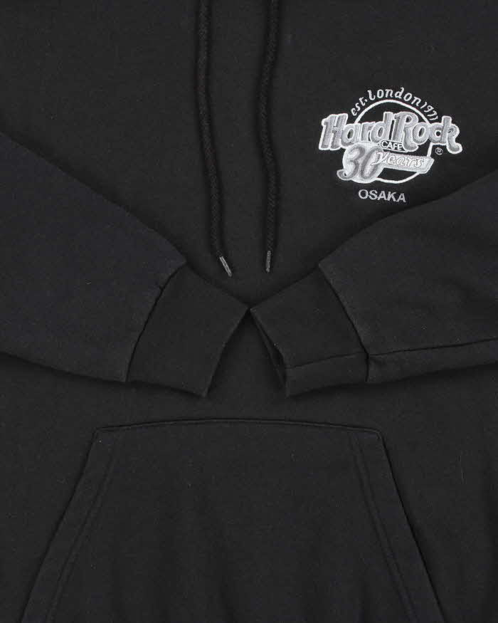 Vintage Y2K 00s Hard Rock Cafe Osaka Pullover Hoodie - S