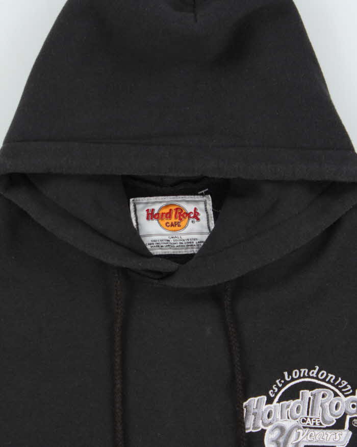 Vintage Y2K 00s Hard Rock Cafe Osaka Pullover Hoodie - S