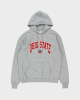 Vintage Y2K 00s Champion Ohio State Marl Grey Pullover Hoodie  - L